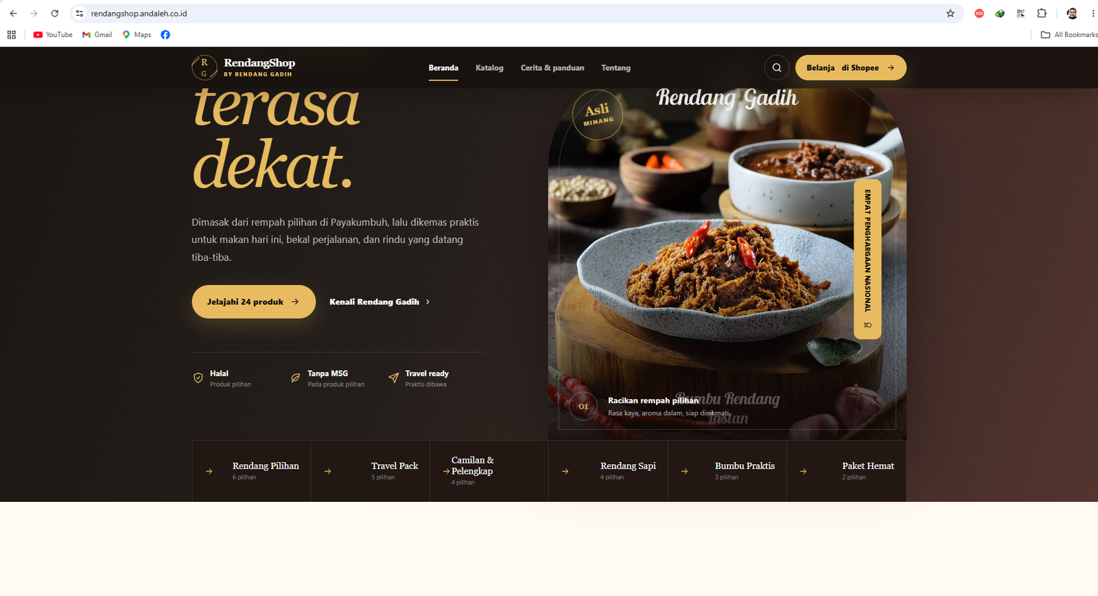 Kuliner Rendang