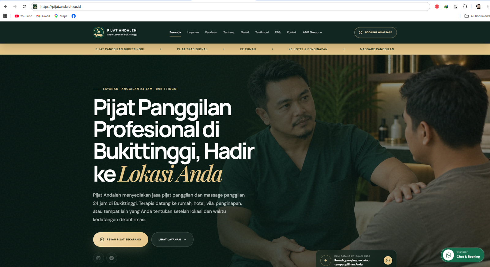 Jasa Pijat